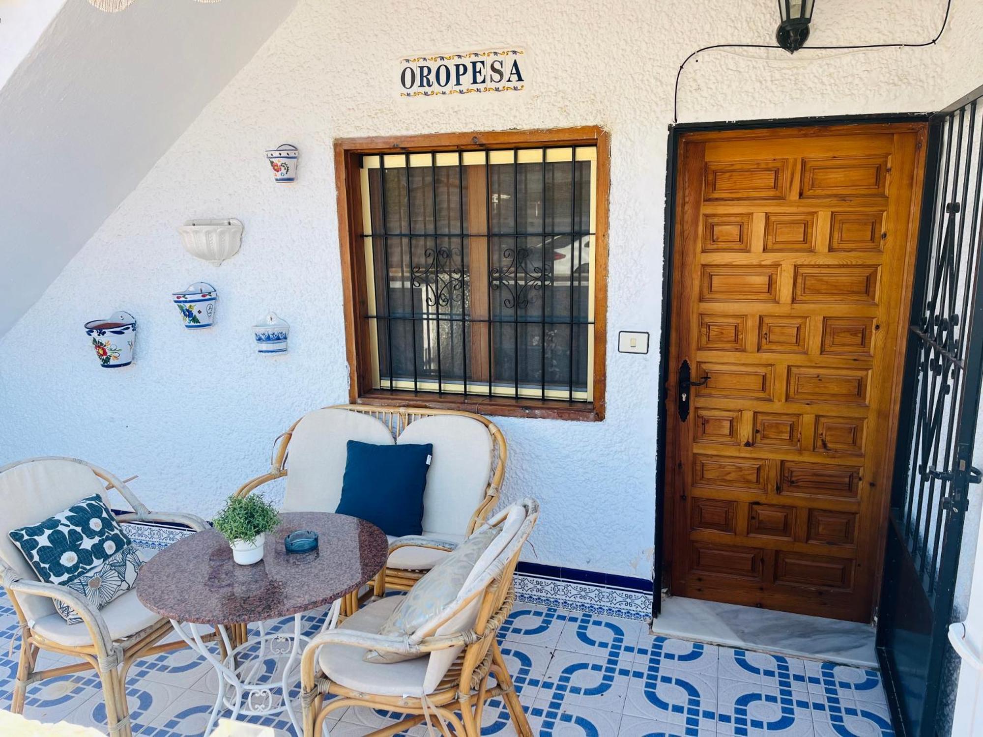 Apartamento Casa Oropesa San Pedro del Pinatar Exterior foto